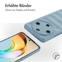 imoshion EasyGrip Back Cover für das Honor Magic 6 Lite - Hellblau