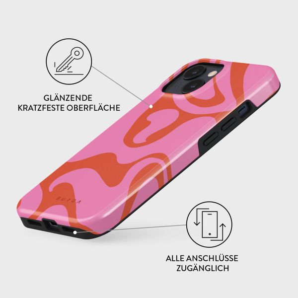 Burga Tough Back Cover für das Apple iPhone 13 - Ride the Wave