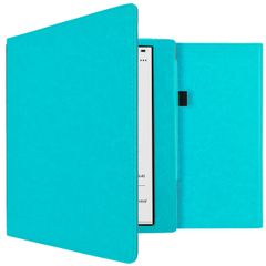 imoshion Vegan Leather Klapphülle für das Kobo Elipsa 2E - Hellblau