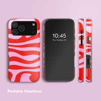 Selencia Vivid Rückabdeckung mit MagSafe Apple iPhone 17 Pro Max - Dream Swirl Pink