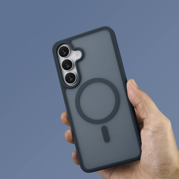 imoshion Color Guard Back Cover mit MagSafe Samsung Galaxy S25 FE - Dunkelblau