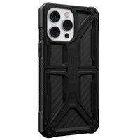 UAG Monarch Backcover für das Apple iPhone 14 Pro Max - Carbon Fiber