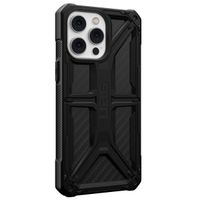 UAG Monarch Backcover für das iPhone 14 Pro Max - Carbon Fiber