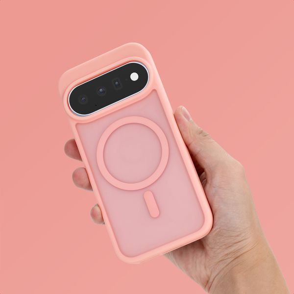 imoshion Color Guard Back Cover mit MagSafe Google Pixel 11 - Hellrosa