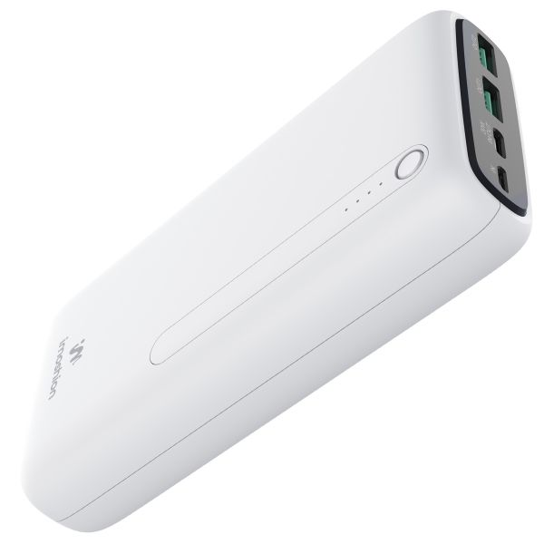 imoshion Powerbank - 27.000 mAh - Schnelles Aufladen und Power Delivery - Weiß