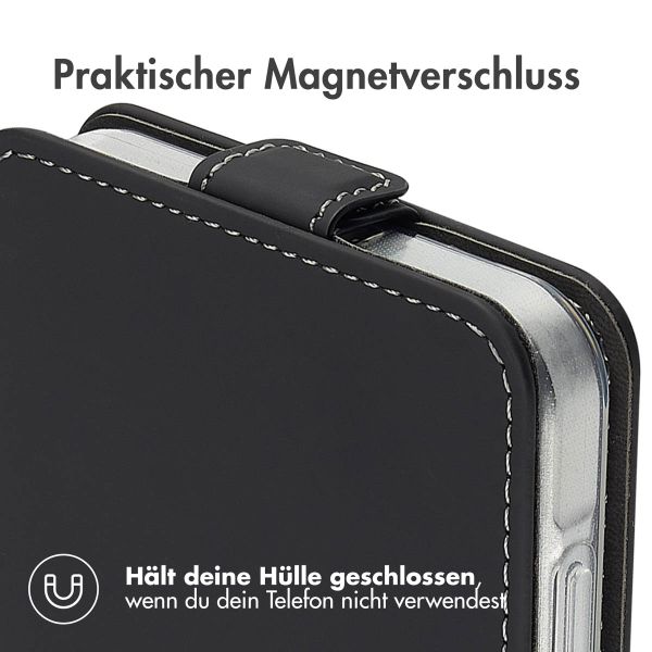 Accezz Flip Case Samsung Galaxy A26 - Schwarz