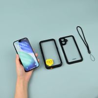 imoshion Wasserdichte 360 Hülle Apple iPhone 15 - Schwarz