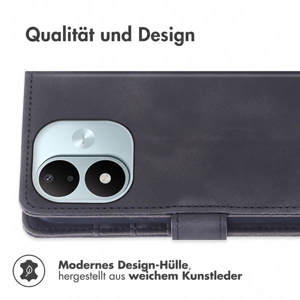 imoshion Klapphülle mit Kordel Xiaomi Redmi Note 17 (5G) - Schwarz