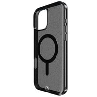 BodyGuardz Carve Back Cover MagSafe Apple iPhone 16 Pro Max - Glitter Schwarz