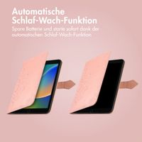 imoshion Mandala Klapphülle Apple iPad 6 (2018) 9.7 Zoll / iPad 5 (2017) 9.7 Zoll / Air 2 (2014)/Air 1 (2013) - Rose Gold
