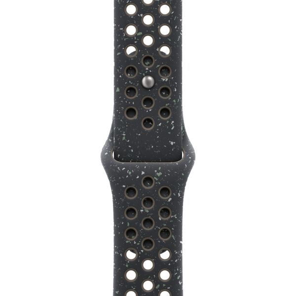 Apple Nike Sport Armband für das  Apple Watch Series 1 t/m 9 / SE (38/40/41 mm) | Series 10 / 11 (42 mm) - Größe S/M - Midnight Sky