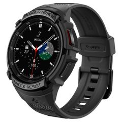 Spigen Rugged Armor™ Pro Case für die Samsung Galaxy Watch 6 Classic - 43 mm - Schwarz