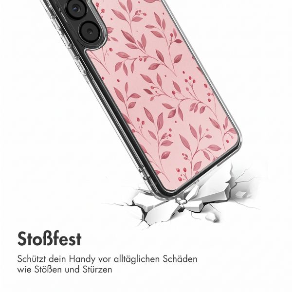 imoshion Design Hülle Samsung Galaxy A55 - Berry Love