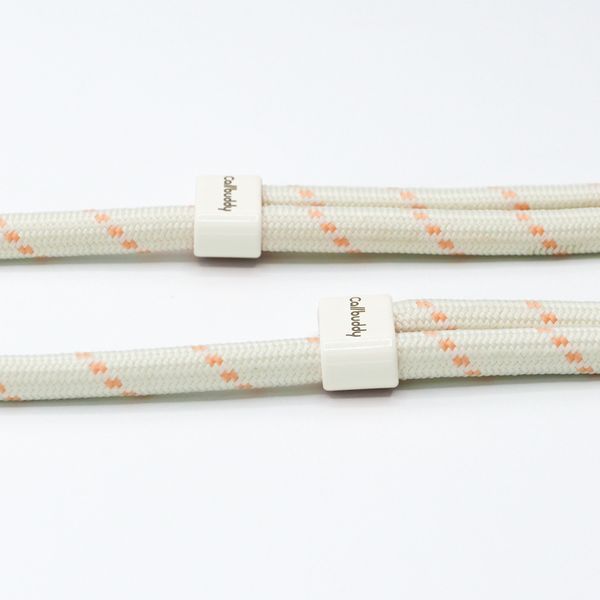 Callbuddy Lanyard - Cross Body Handyband - Salmon Beige