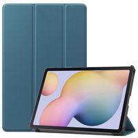 imoshion Trifold Klapphülle Samsung Galaxy Tab S8 / S7 - Dunkelgrün