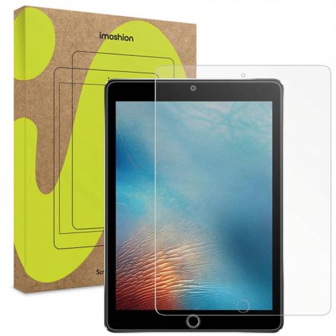 imoshion Displayschutz aus gehärtetem Glas Apple iPad 6 (2018) 9.7 Zoll / iPad 5 (2017) 9.7 Zoll / Air 2 (2014)/Air 1 (2013)