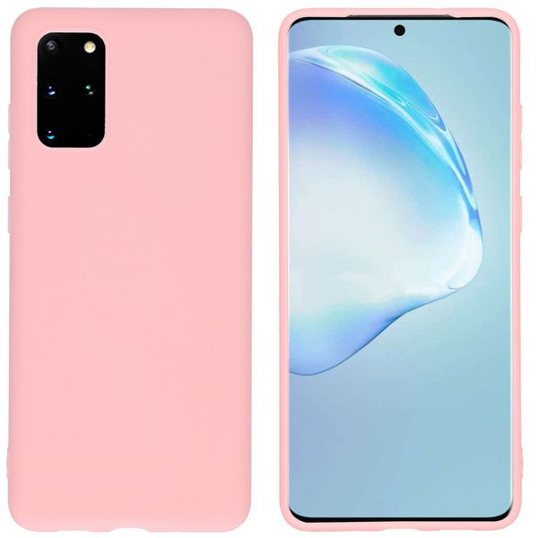 imoshion Color TPU Hülle Rosa für das Samsung Galaxy S20 Plus