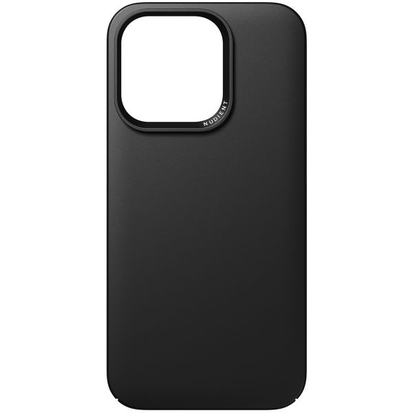 Nudient Thin Case für das iPhone 14 Pro - Ink Black