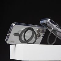 CARE by PanzerGlass Kickstand Case MagSafe Apple iPhone 16 Plus - Schwarz
