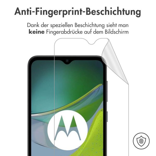 imoshion Displayschutz Folie 3er-Pack für das Motorola Moto E13