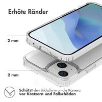 Accezz Xtreme Impact Backcover für das Apple iPhone 14 - Transparent