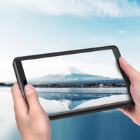 Accezz Robustes Back Case Samsung Galaxy Tab A9 8.7 Zoll - Schwarz