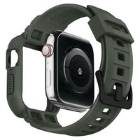 Spigen Rugged Armor™ Pro Hülle für Apple Watch 44 mm / 45 mm - Grün