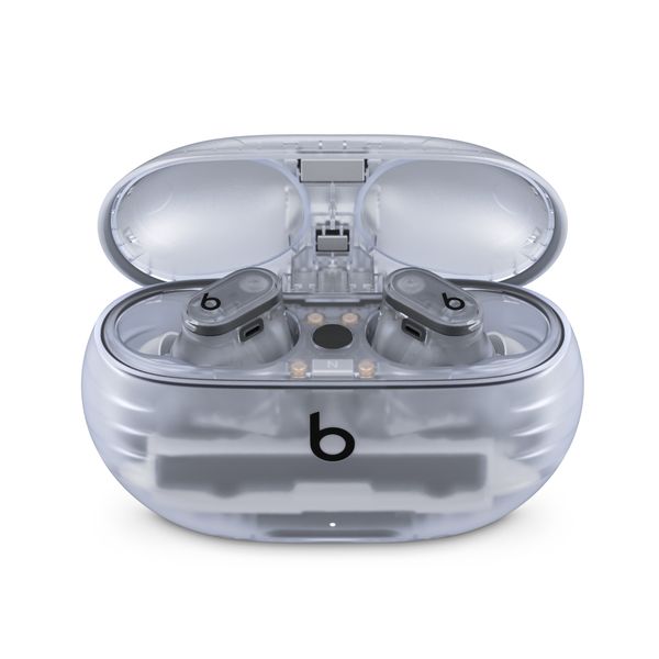 Beats Studio Buds + Earbuds - Kabellose Ohrhörer - Aktive Geräuschunterdrückung - Transparent