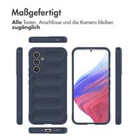 imoshion EasyGrip Back Cover für das Samsung Galaxy A54 (5G) - Dunkelblau