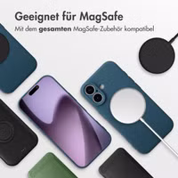 imoshion Color Back Cover mit MagSafe Apple iPhone 17 - Dunkelblau