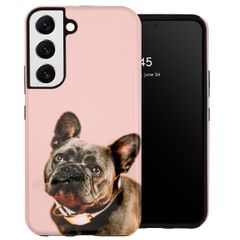 Gestalte deine eigene robuste Hülle Samsung Galaxy S22 - Weiß