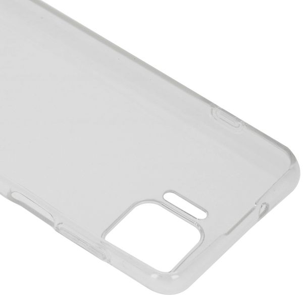 Gel Case für das Motorola Moto G 5G Plus - Transparent