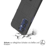 imoshion Rugged Shield Backcover für das Samsung Galaxy A26 - Schwarz