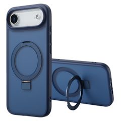 Accezz Ring Stand Backcover mit MagSafe Apple iPhone Air - Blau