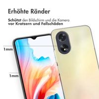 Accezz TPU Clear Cover für das Oppo A18 / Oppo A38 - Transparent