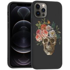 imoshion Design Hülle für das iPhone 12 (Pro) - Skull - Multicolor