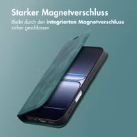 imoshion Slim Klapphülle OnePlus Nord CE5 - Grün