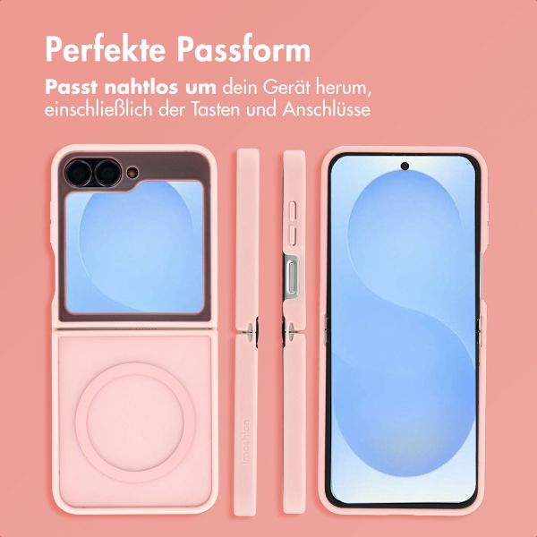 imoshion Color Guard Back Cover mit MagSafe Samsung Galaxy Z Flip 7 FE - Rosa