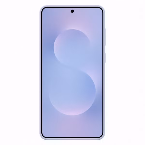 Samsung Original Silikon Cover Samsung Galaxy S25 Edge - Light Blue