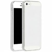 Accezz Clear TPU Backcover Apple iPhone SE (2016) / 5 / 5s - Transparent