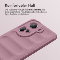 imoshion EasyGrip Back Cover für das Oppo Reno 11 - Violett