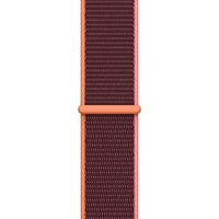 Apple Sport Loop Armband für Apple Watch Series 1-9 / SE - 38/40/41 mm / Series 10 - 42 mm - Plum