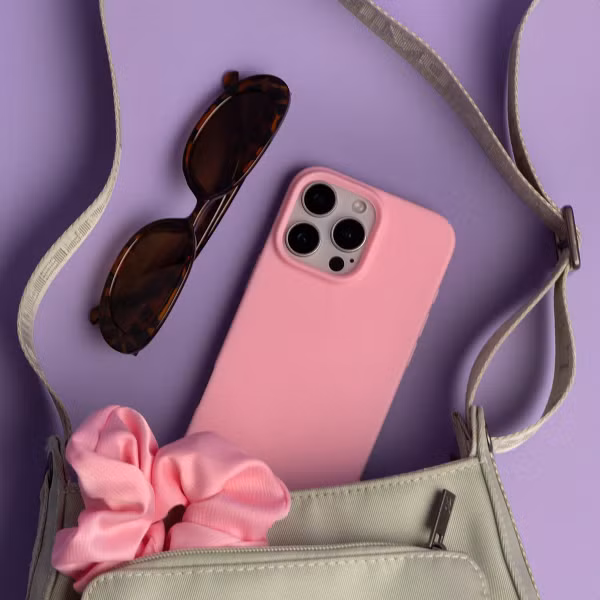 imoshion TPU Color Cover OnePlus 13R - Bubblegum Pink