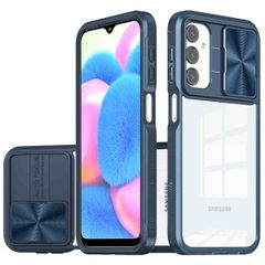imoshion Back Cover mit Kameraschieber Samsung Galaxy A25 (5G) - Dunkelblau