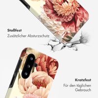 Selencia Vivid Back Cover Samsung Galaxy A17 (5G) / (4G) - Vintage Peony