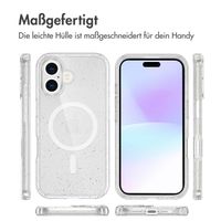 imoshion Sparkle Back Cover mit MagSafe Apple iPhone 17 - Transparent