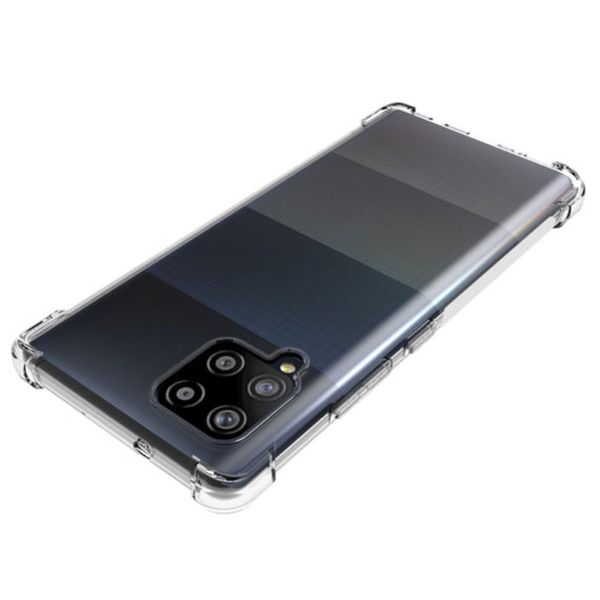 imoshion Shockproof Case für das Samsung Galaxy A42 - Transparent