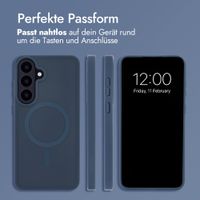 imoshion Color Guard Back Cover mit MagSafe Samsung Galaxy S26 FE / S25 FE - Dunkelblau