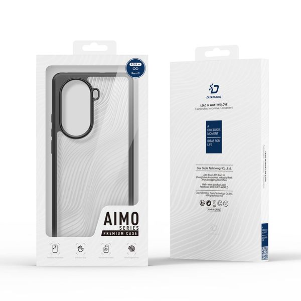 Dux Ducis Aimo Back Cover für das Oppo Reno 11 - Transparent