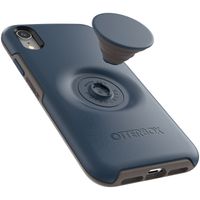 OtterBox Otter + Pop Symmetry Backcover Blau für das Apple iPhone Xr